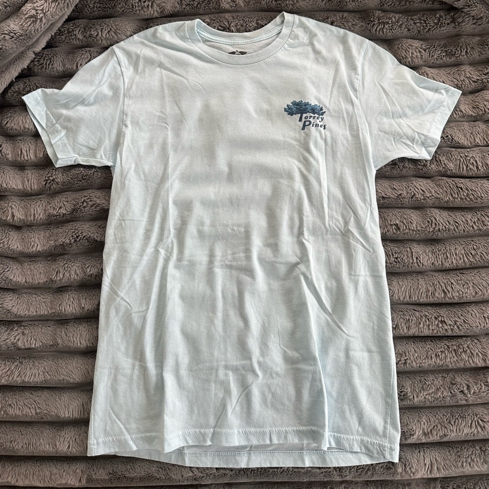 Torrey Pines Light Blue Graphic T-Shirt